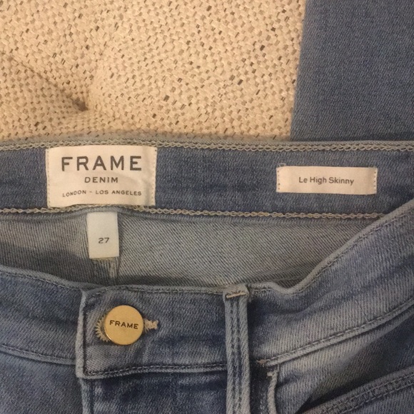 FRAME jeans - Picture 2 of 5